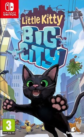 Little Kitty, Big City - CeX (UK): - Buy, Sell, Donate